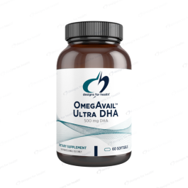 OmegAvail™ Ultra DHA - 60 Softgels