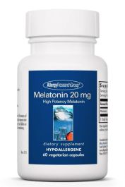 Melatonin 20 mg - 60 Vegetarian Capsules