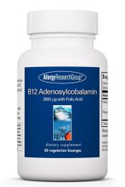 B12 Adenosylcobalamin - 60 Vegetarian Lozenges