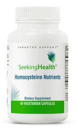 Homocysteine Nutrients (Formerly HomocysteX Plus) - 60 Capsules