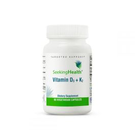 Vitamin D3 + K2 - 60 Capsules