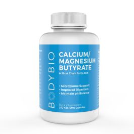 Butyrate (Cal-Mag) - 250 Capsules