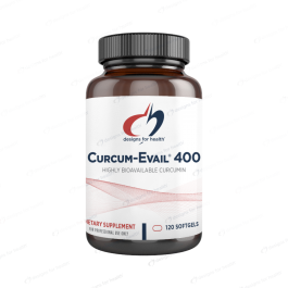 Curcum-Evail® 400 - 120 softgels