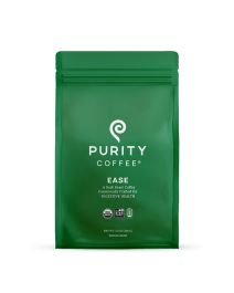 EASE Purity Organic Coffee - Dark Roast Whole Bean Coffee (12 oz)