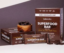 Superfood Bars Dark Chocolate Chip - 1 Box