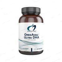 OmegAvail™ Ultra DHA - 60 Softgels