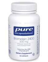 Bromelain 2400 500 mg - 60 Capsules