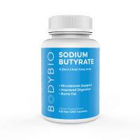 Butyrate (Sodium) - 100 Capsules