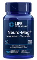 Neuro-Mag® Magnesium L-Threonate - 90 Vegetarian Capsules