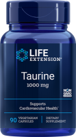 Taurine - 90 Vegetarian Capsules