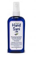 Organic Hand Sanitizer - 4 oz