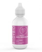 BodyBio Molybdenum #7 - Liquid Mineral (2 oz.)