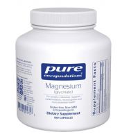 Magnesium (glycinate) - 180 Capsules