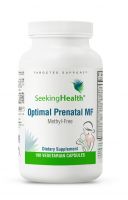 Optimal Prenatal MF - 180 Capsules