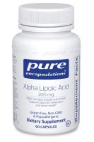 Alpha Lipoic Acid 200 mg - 60 Capsules