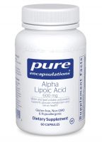 Alpha Lipoic Acid 600 mg - 60 Capsules