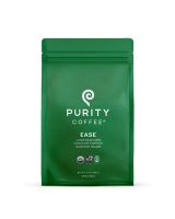 EASE Purity Organic Coffee - Dark Roast Whole Bean Coffee (12 oz)