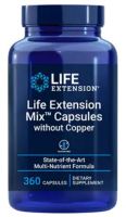 Life Extension Mix™ Capsules without Copper - 360 Capsules