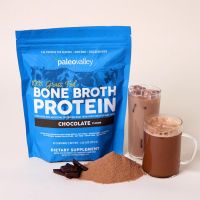 100% Grass Fed Bone Broth Protein Chocolate - 30 Servings