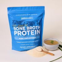 100% Grass Fed Bone Broth Protein Unflavored - 30 Servings