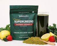 Organic Supergreens Strawberry Lemonade - 30 Servings