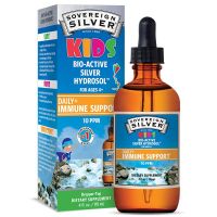 KIDS Bio-Active Silver Hydrosol - 4 oz Dropper
