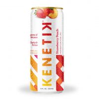 Strawberry Peach Ketone Refresher - 24 Pack