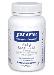 Alpha Lipoic Acid 600 mg - 60 Capsules