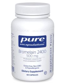 Bromelain 2400 500 mg - 60 Capsules
