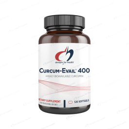 Curcum-Evail® 400 - 120 softgels