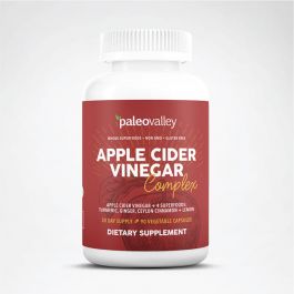Apple Cider Vinegar Complex - 90 Vegetarian Capsules