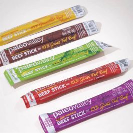 100% Grass Fed Beef Sticks - Jalapeno